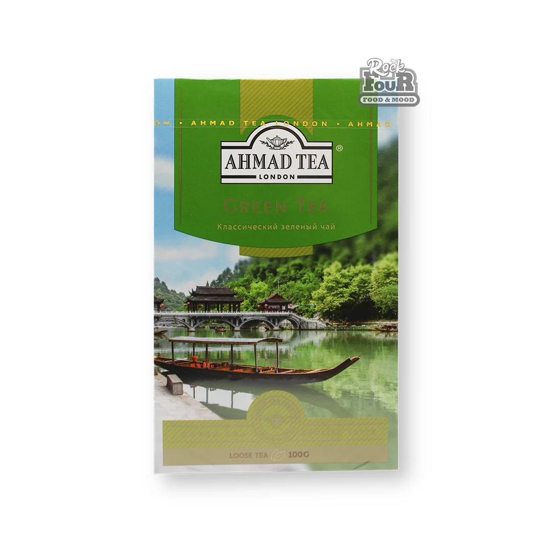 Կանաչ թեյ «AHMAD TEA» 100գ